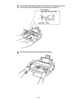 Предварительный просмотр 17 страницы Panasonic KX-F50 Operating Instructions Manual