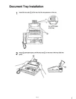 Предварительный просмотр 18 страницы Panasonic KX-F50 Operating Instructions Manual