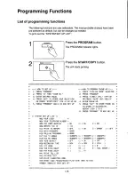 Предварительный просмотр 22 страницы Panasonic KX-F50 Operating Instructions Manual