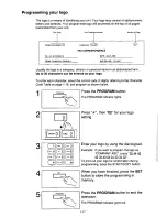 Предварительный просмотр 24 страницы Panasonic KX-F50 Operating Instructions Manual