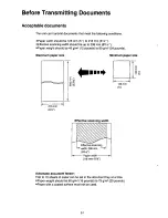 Предварительный просмотр 32 страницы Panasonic KX-F50 Operating Instructions Manual