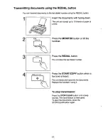 Предварительный просмотр 36 страницы Panasonic KX-F50 Operating Instructions Manual