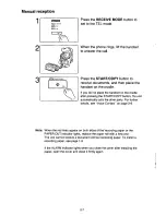 Предварительный просмотр 38 страницы Panasonic KX-F50 Operating Instructions Manual