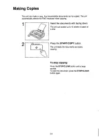 Предварительный просмотр 40 страницы Panasonic KX-F50 Operating Instructions Manual