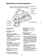 Предварительный просмотр 41 страницы Panasonic KX-F50 Operating Instructions Manual