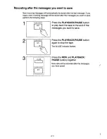 Предварительный просмотр 42 страницы Panasonic KX-F50 Operating Instructions Manual