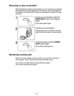 Предварительный просмотр 44 страницы Panasonic KX-F50 Operating Instructions Manual