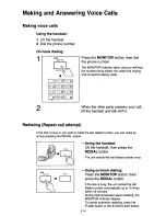 Предварительный просмотр 45 страницы Panasonic KX-F50 Operating Instructions Manual