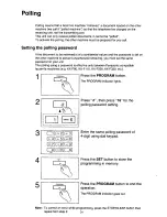 Предварительный просмотр 48 страницы Panasonic KX-F50 Operating Instructions Manual