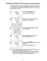 Предварительный просмотр 52 страницы Panasonic KX-F50 Operating Instructions Manual