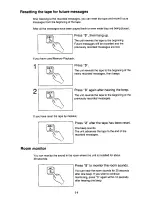 Предварительный просмотр 55 страницы Panasonic KX-F50 Operating Instructions Manual