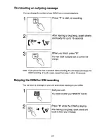 Предварительный просмотр 56 страницы Panasonic KX-F50 Operating Instructions Manual