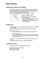 Предварительный просмотр 57 страницы Panasonic KX-F50 Operating Instructions Manual