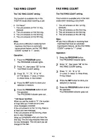 Предварительный просмотр 65 страницы Panasonic KX-F50 Operating Instructions Manual