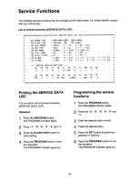 Предварительный просмотр 67 страницы Panasonic KX-F50 Operating Instructions Manual