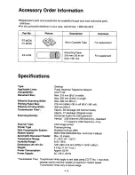 Предварительный просмотр 72 страницы Panasonic KX-F50 Operating Instructions Manual