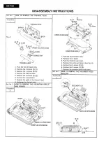 Предварительный просмотр 7 страницы Panasonic KX-F50 Service Manual