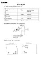 Предварительный просмотр 11 страницы Panasonic KX-F50 Service Manual