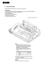 Предварительный просмотр 13 страницы Panasonic KX-F50 Service Manual