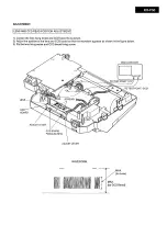 Предварительный просмотр 14 страницы Panasonic KX-F50 Service Manual