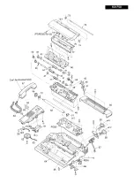 Предварительный просмотр 39 страницы Panasonic KX-F50 Service Manual