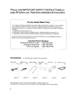 Предварительный просмотр 2 страницы Panasonic KX-F500 User Manual