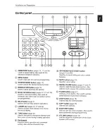 Предварительный просмотр 7 страницы Panasonic KX-F500 User Manual