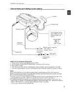 Предварительный просмотр 9 страницы Panasonic KX-F500 User Manual