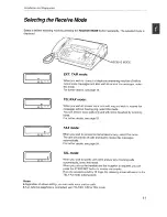 Предварительный просмотр 11 страницы Panasonic KX-F500 User Manual