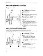 Предварительный просмотр 12 страницы Panasonic KX-F500 User Manual