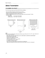 Предварительный просмотр 14 страницы Panasonic KX-F500 User Manual