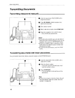 Предварительный просмотр 16 страницы Panasonic KX-F500 User Manual