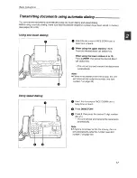 Предварительный просмотр 17 страницы Panasonic KX-F500 User Manual