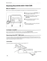 Предварительный просмотр 18 страницы Panasonic KX-F500 User Manual