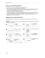 Предварительный просмотр 20 страницы Panasonic KX-F500 User Manual