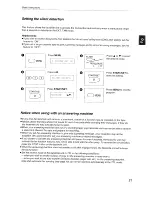 Предварительный просмотр 21 страницы Panasonic KX-F500 User Manual