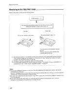 Предварительный просмотр 22 страницы Panasonic KX-F500 User Manual