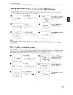 Предварительный просмотр 23 страницы Panasonic KX-F500 User Manual