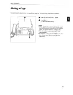 Предварительный просмотр 25 страницы Panasonic KX-F500 User Manual