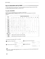 Предварительный просмотр 28 страницы Panasonic KX-F500 User Manual