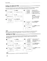 Предварительный просмотр 30 страницы Panasonic KX-F500 User Manual