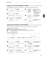 Предварительный просмотр 31 страницы Panasonic KX-F500 User Manual