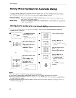 Предварительный просмотр 32 страницы Panasonic KX-F500 User Manual