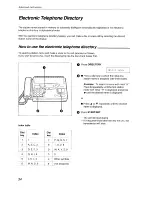 Предварительный просмотр 34 страницы Panasonic KX-F500 User Manual