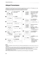 Предварительный просмотр 36 страницы Panasonic KX-F500 User Manual