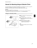 Предварительный просмотр 37 страницы Panasonic KX-F500 User Manual