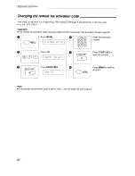 Предварительный просмотр 38 страницы Panasonic KX-F500 User Manual