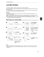 Предварительный просмотр 39 страницы Panasonic KX-F500 User Manual