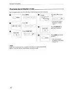 Предварительный просмотр 42 страницы Panasonic KX-F500 User Manual