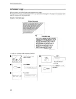 Предварительный просмотр 44 страницы Panasonic KX-F500 User Manual